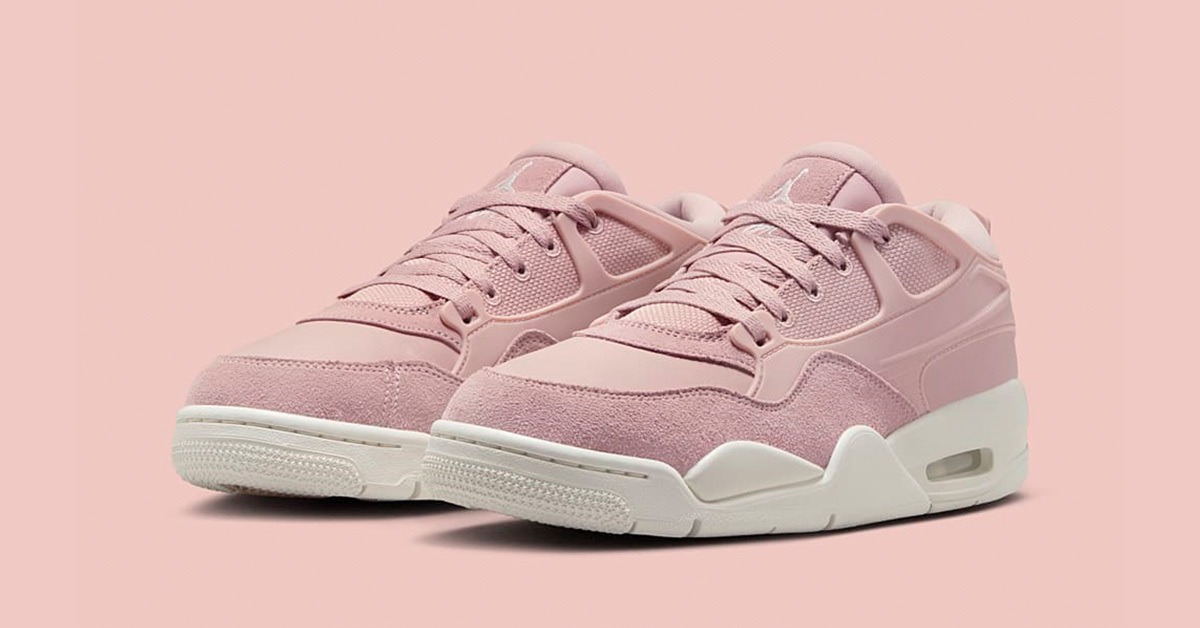 First Look Air Jordan 4 RM Pink Oxford Grailify